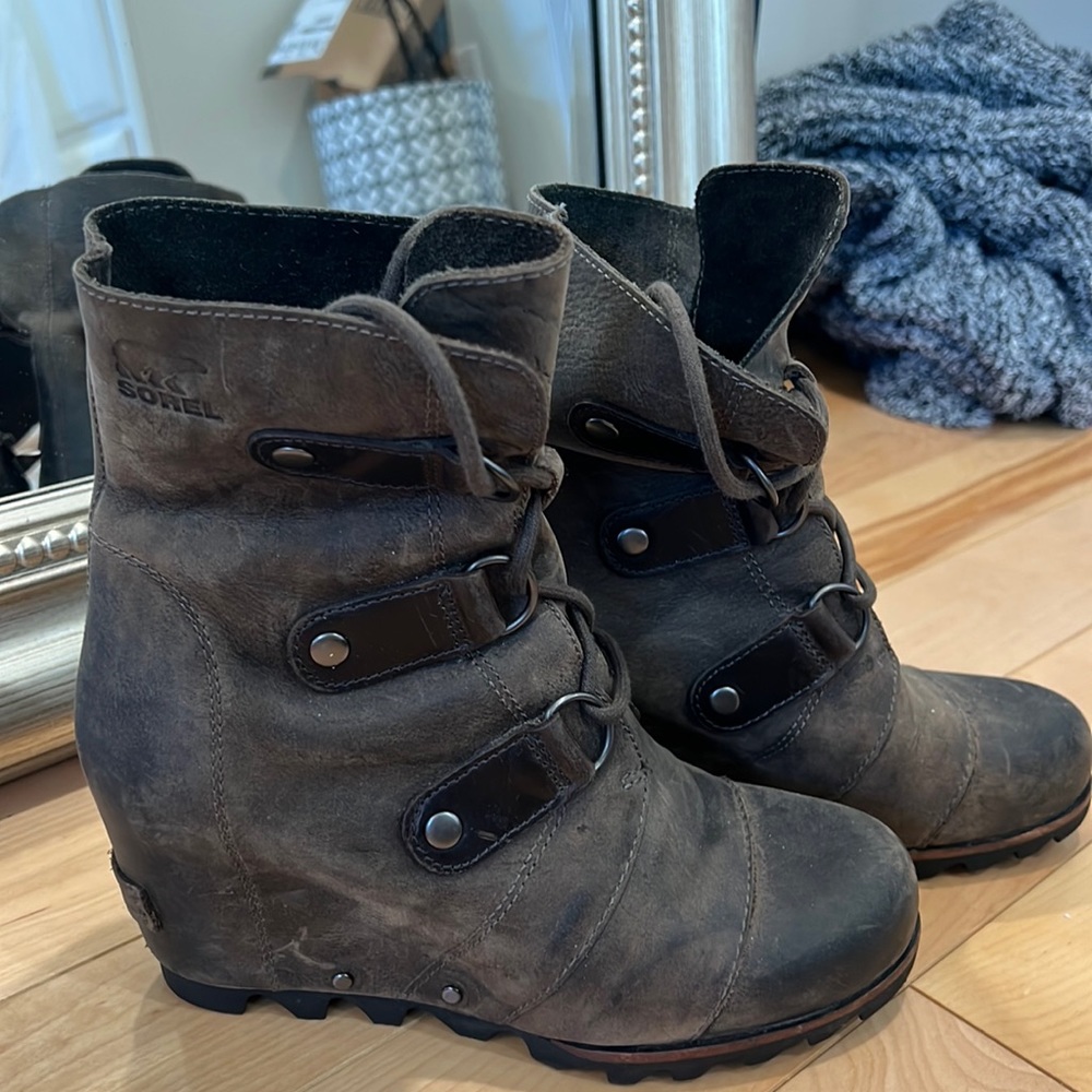 Sorel Joan of artic wedge boot